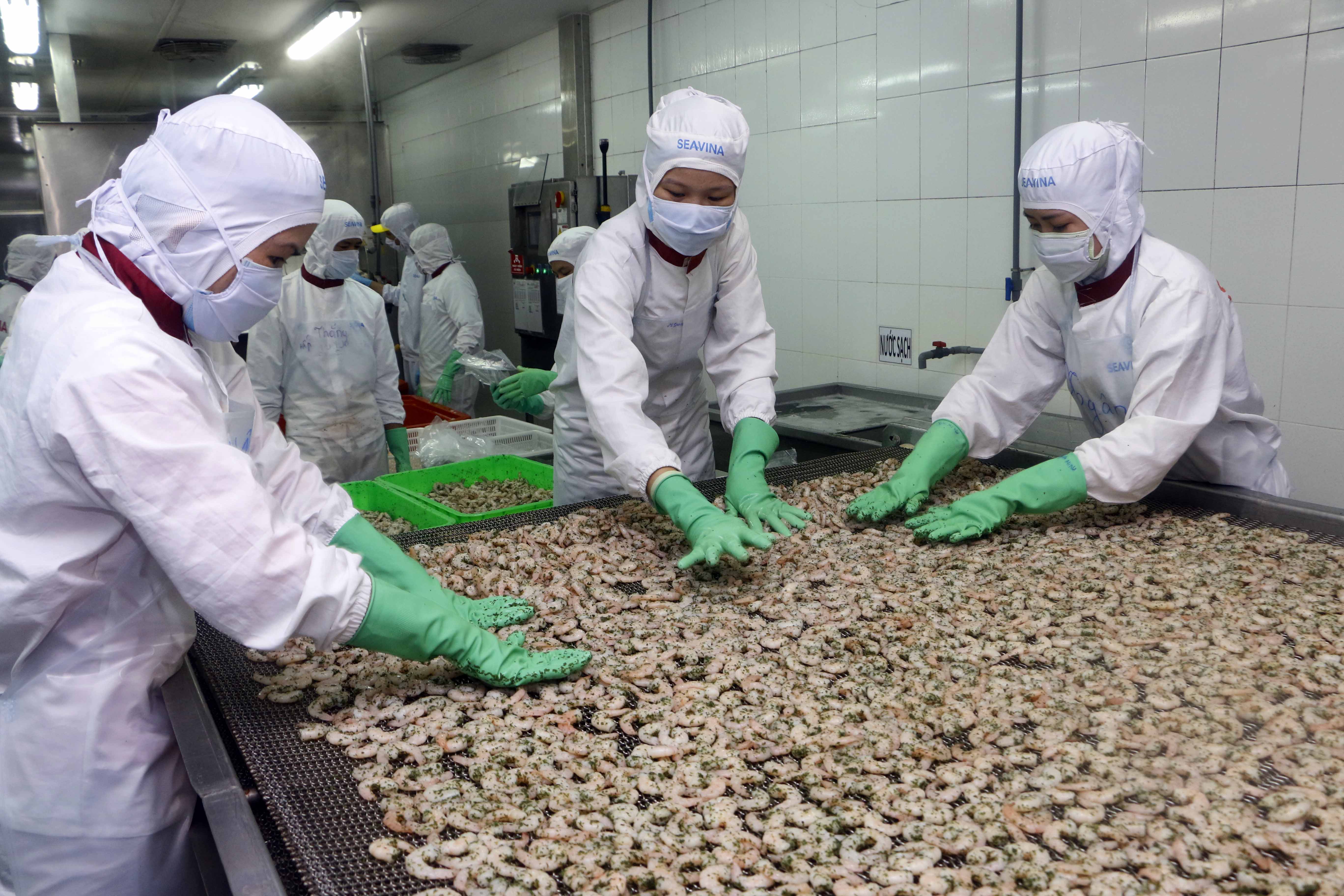 Nhiều gam màu sáng trong bức tranh thu hút đầu tư